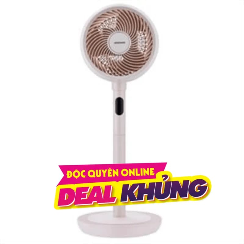 So sánh giá Quạt tuần hoàn Acerpure Cozy F2 3 cánh AF773-20P 33W - Tìm sản phẩm giá rẻ nhất - Ảnh 2