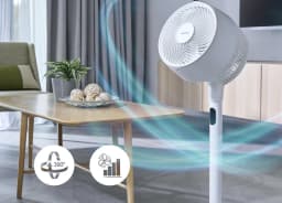 So sánh giá Quạt tuần hoàn Acerpure Cozy F2 3 cánh AF773-20P 33W - Tìm sản phẩm giá rẻ nhất - Ảnh 17