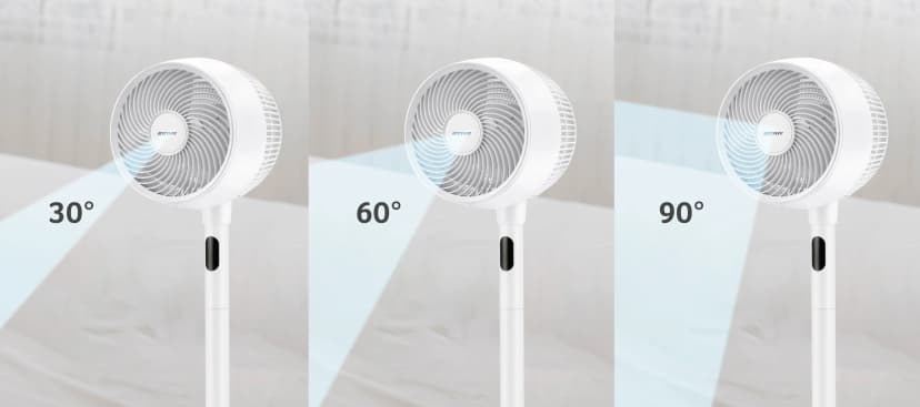 So sánh giá Quạt tuần hoàn Acerpure Cozy F2 3 cánh AF773-20P 33W - Tìm sản phẩm giá rẻ nhất - Ảnh 18