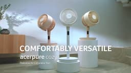 So sánh giá Quạt tuần hoàn Acerpure Cozy F2 3 cánh AF773-20P 33W - Tìm sản phẩm giá rẻ nhất - Ảnh 8