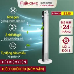So sánh giá Quạt tuần hoàn FUJIHOME 3 cánh CFR01PRO-VOICE 40W Đen - Tìm sản phẩm giá rẻ nhất - Ảnh 11