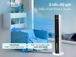 So sánh giá Quạt tuần hoàn FUJIHOME 3 cánh CFR01PRO-VOICE 40W Đen - Tìm sản phẩm giá rẻ nhất - Ảnh 17