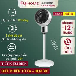 So sánh giá Quạt tuần hoàn FUJIHOME 3 cánh CFR01PRO-VOICE 40W - Trắng - Tìm sản phẩm giá rẻ nhất - Ảnh 2