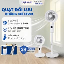 So sánh giá Quạt tuần hoàn FUJIHOME 3 cánh CFR01PRO-VOICE 40W - Trắng - Tìm sản phẩm giá rẻ nhất - Ảnh 8