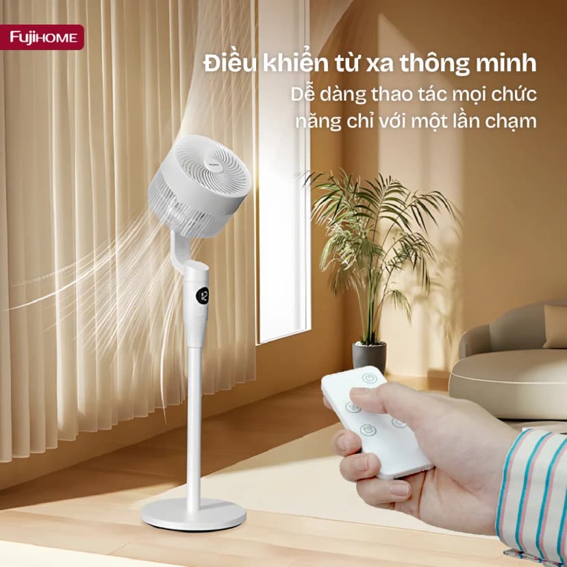 So sánh giá Quạt tuần hoàn FUJIHOME 3 cánh CFR04-VOICE 40W - Trắng - Tìm sản phẩm giá rẻ nhất - Ảnh 17