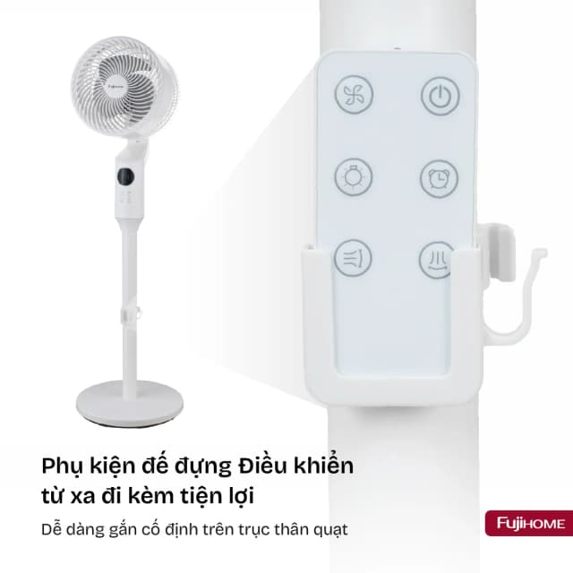 Top 1 so sánh giá Quạt tuần hoàn FUJIHOME 3 cánh CFR04-VOICE 40W - Trắng - Tìm sản phẩm giá rẻ nhất - Ảnh 20