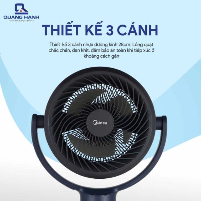 Top 1 so sánh giá Quạt tuần hoàn Magic 3 cánh A-256 40W - Tìm sản phẩm giá rẻ nhất - Ảnh 17