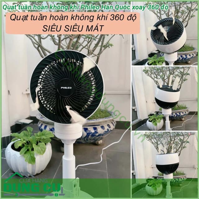 Top 1 so sánh giá Quạt tuần hoàn Magic 3 cánh A-256 40W - Tìm sản phẩm giá rẻ nhất - Ảnh 20