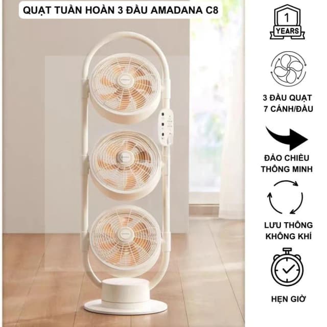 Top 1 so sánh giá Quạt tuần hoàn Magic 3 cánh A-256 40W - Tìm sản phẩm giá rẻ nhất - Ảnh 5