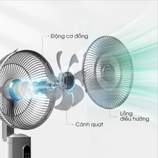 Top 1 so sánh giá Quạt tuần hoàn Magic 3 cánh A-256 40W - Tìm sản phẩm giá rẻ nhất - Ảnh 7