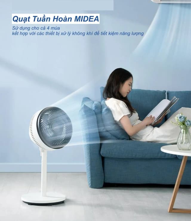Top 1 so sánh giá Quạt tuần hoàn Magic 3 cánh A-256 40W - Tìm sản phẩm giá rẻ nhất - Ảnh 8