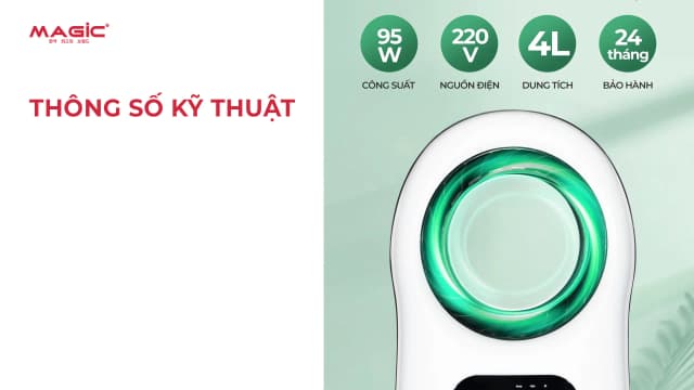 Top 1 so sánh giá Quạt tuần hoàn Magic 3 cánh A-256 40W - Tìm sản phẩm giá rẻ nhất - Ảnh 9