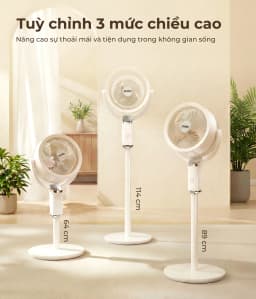 So sánh giá Quạt tuần hoàn Paveden 3 cánh PCF-18RHW 40W - Tìm sản phẩm giá rẻ nhất - Ảnh 14