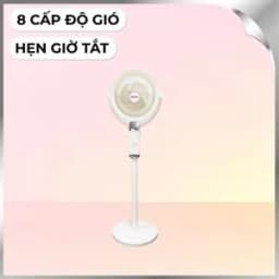 So sánh giá Quạt tuần hoàn Paveden 3 cánh PCF-18RHW 40W - Tìm sản phẩm giá rẻ nhất - Ảnh 9