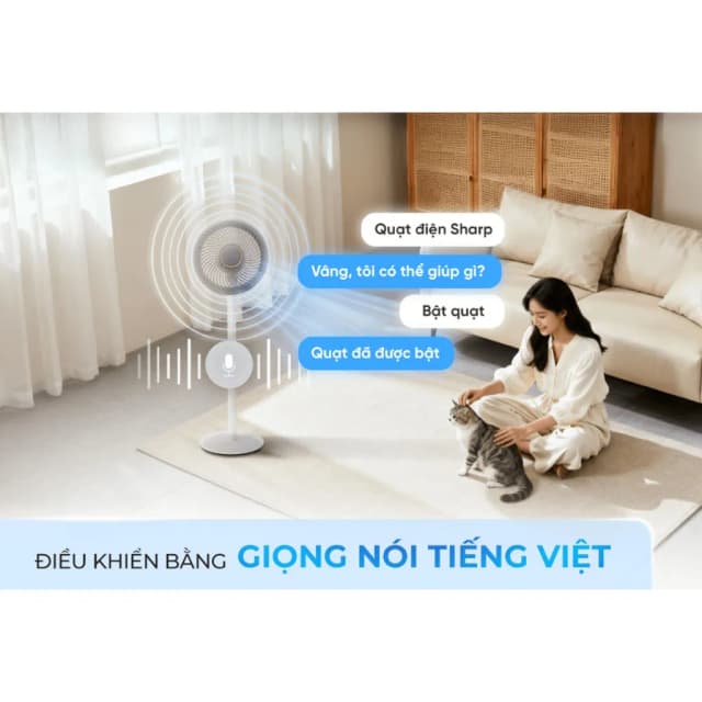 So sánh giá Quạt tuần hoàn Sharp 3 cánh PJ-CD227V-W 24W rẻ nhất? - Ảnh 20