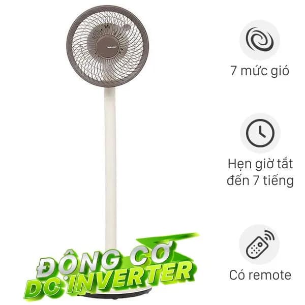 So sánh giá Quạt tuần hoàn Sharp 3 cánh PJ-CD227V-W 24W rẻ nhất? - Ảnh 3