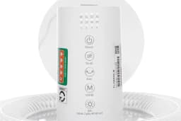 Quạt tuần hoàn Sharp 9 cánh PJ-CD404V-W 24W - Giá rẻ nhất hôm nay - Ảnh 5