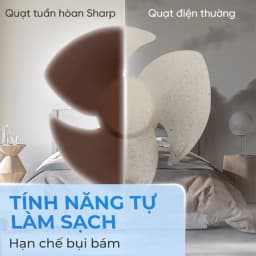 So sánh giá Quạt tuần hoàn Sharp 3 cánh PJ-CD433V-H 20W - Tìm sản phẩm giá rẻ nhất - Ảnh 15