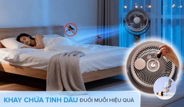 So sánh giá Quạt tuần hoàn Sharp 3 cánh PJ-CD433V-H 20W rẻ nhất? - Ảnh 18