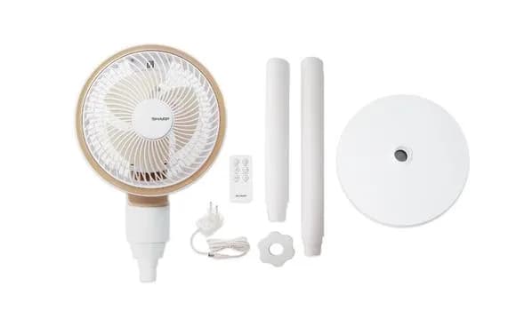 So sánh giá Quạt tuần hoàn Sharp 3 cánh PJ-CD603V-C 24W rẻ nhất? - Ảnh 9