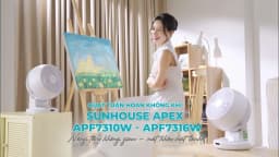 So sánh giá Quạt tuần hoàn Sunhouse Apex 3 cánh APF7318GV 40W - Tìm sản phẩm giá rẻ nhất - Ảnh 18