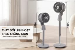 So sánh giá Quạt tuần hoàn Sunhouse Apex 3 cánh APF7318GV 40W - Tìm sản phẩm giá rẻ nhất - Ảnh 3