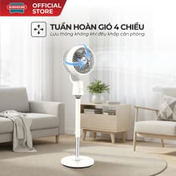 So sánh giá Quạt tuần hoàn Sunhouse Apex 3 cánh APF7320W 40W - Tìm sản phẩm giá rẻ nhất - Ảnh 2