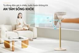 So sánh giá Quạt tuần hoàn Sunhouse Apex 3 cánh APF7320W 40W - Tìm sản phẩm giá rẻ nhất - Ảnh 11