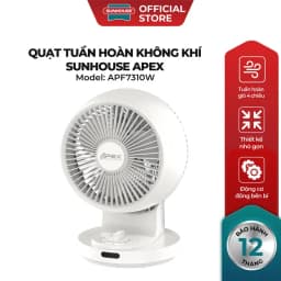 So sánh giá Quạt tuần hoàn Sunhouse Apex 3 cánh APF7320W 40W - Tìm sản phẩm giá rẻ nhất - Ảnh 15