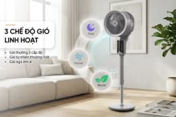 So sánh giá Quạt tuần hoàn Sunhouse Apex 3 cánh APF7320W 40W - Tìm sản phẩm giá rẻ nhất - Ảnh 17