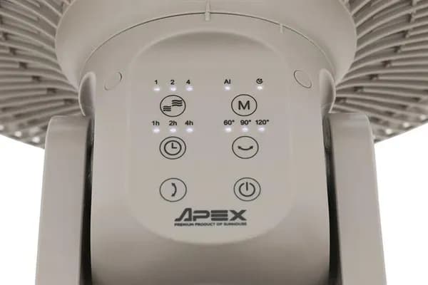 So sánh giá Quạt tuần hoàn Sunhouse Apex 3 cánh APF7320W 40W - Tìm sản phẩm giá rẻ nhất - Ảnh 19