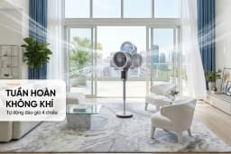 So sánh giá Quạt tuần hoàn Sunhouse Apex 3 cánh APF7320W 40W - Tìm sản phẩm giá rẻ nhất - Ảnh 3