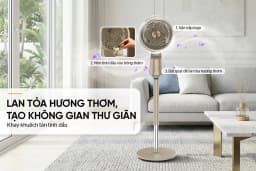 So sánh giá Quạt tuần hoàn Sunhouse Apex 3 cánh APF7320W 40W - Tìm sản phẩm giá rẻ nhất - Ảnh 6