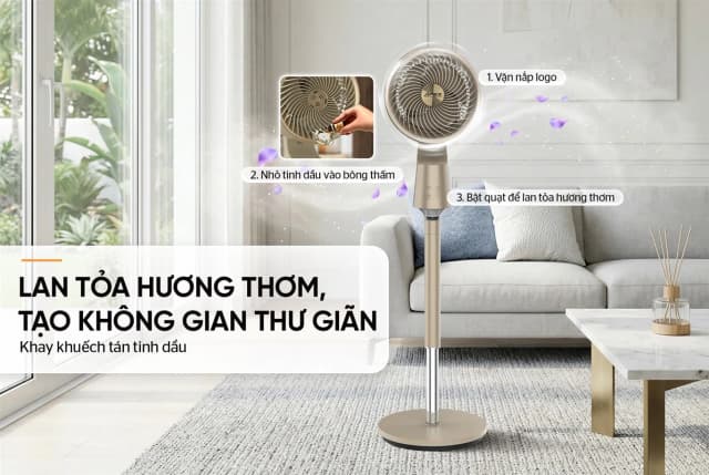 Top 1 so sánh giá Quạt tuần hoàn Sunhouse Apex 3 cánh APF7320W 40W - Tìm sản phẩm giá rẻ nhất - Ảnh 6