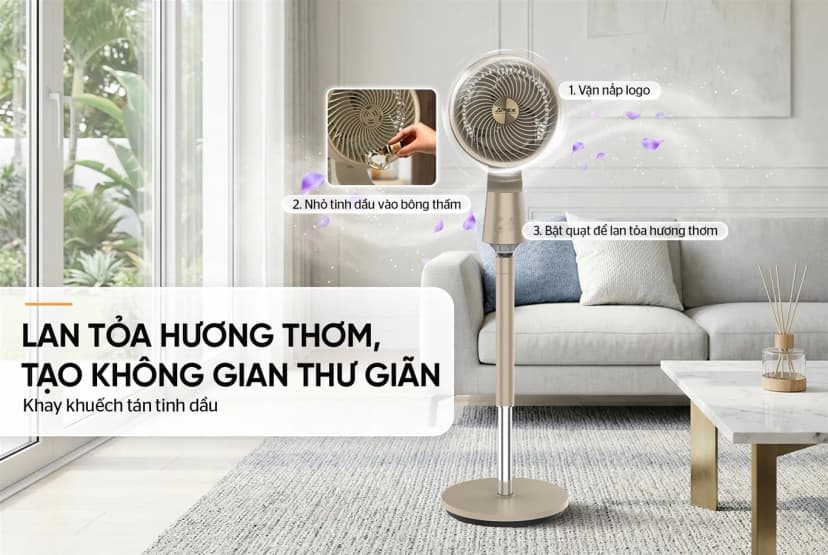 So sánh giá Quạt tuần hoàn Sunhouse Apex 3 cánh APF7320W 40W - Tìm sản phẩm giá rẻ nhất - Ảnh 6