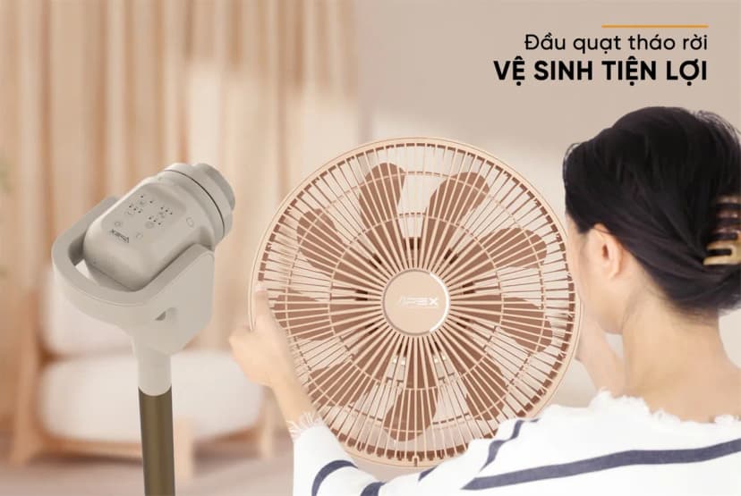 So sánh giá Quạt tuần hoàn Sunhouse Apex 3 cánh APF7322GV 45W - Tìm sản phẩm giá rẻ nhất - Ảnh 2