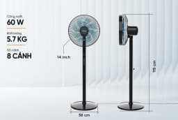 So sánh giá Quạt tuần hoàn Sunhouse Apex 3 cánh APF7322GV 45W - Tìm sản phẩm giá rẻ nhất - Ảnh 14