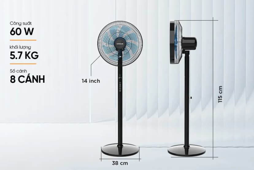 So sánh giá Quạt tuần hoàn Sunhouse Apex 3 cánh APF7322GV 45W - Tìm sản phẩm giá rẻ nhất - Ảnh 14