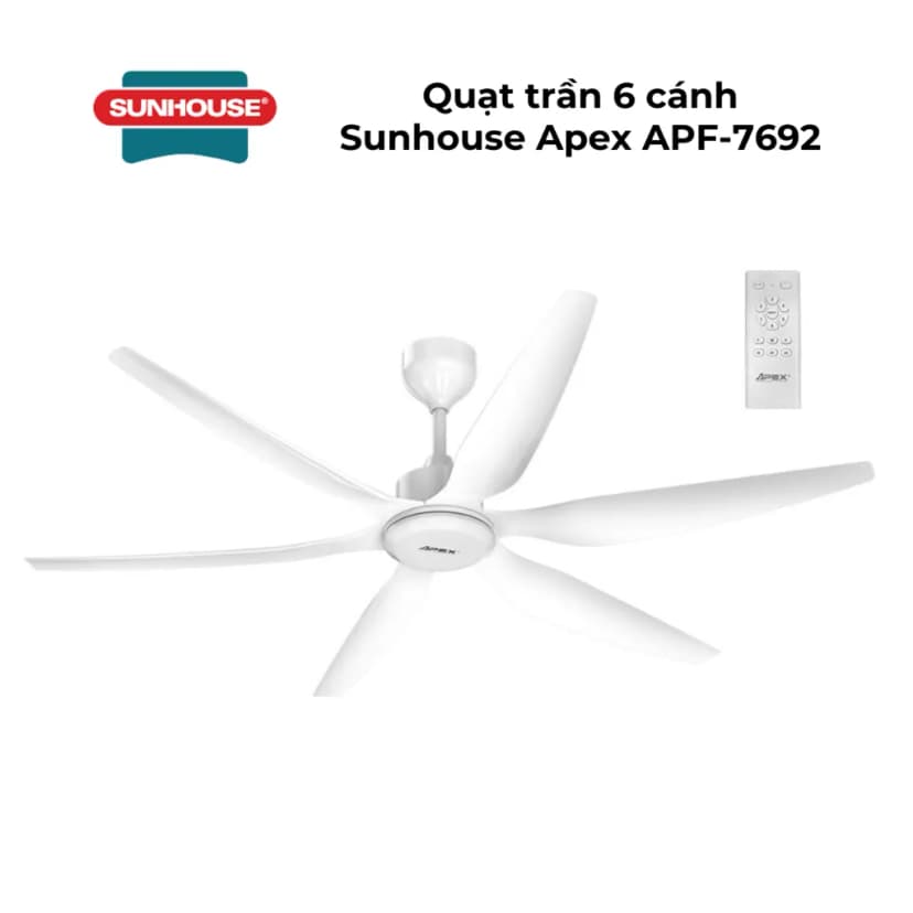 So sánh giá Quạt tuần hoàn Sunhouse Apex 7 cánh APF7348W 57W - Tìm sản phẩm giá rẻ nhất - Ảnh 19