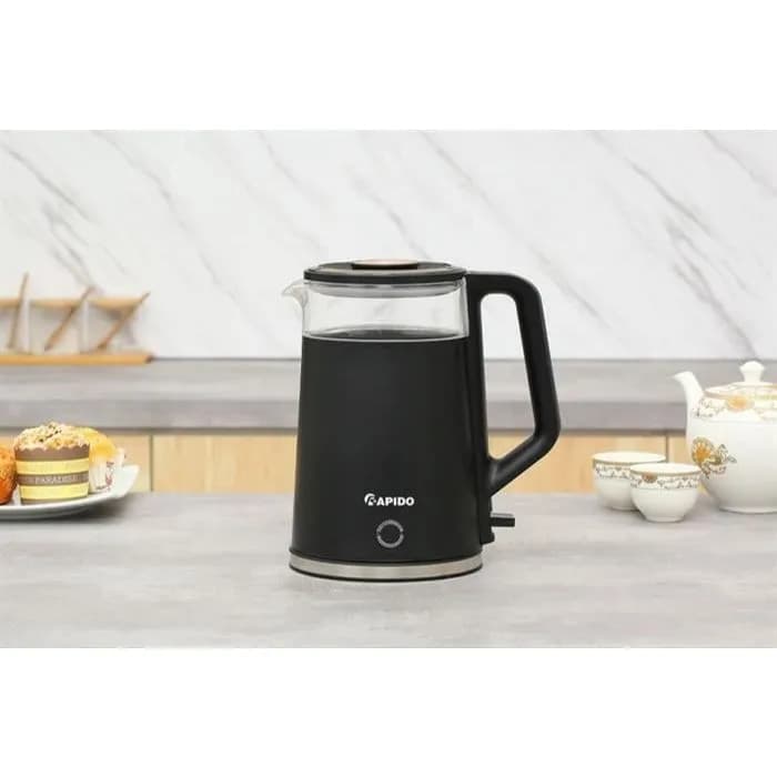 Bình đun siêu tốc Rapido 1.8 lít RK1815-2S - Giá rẻ nhất hôm nay - Ảnh 13