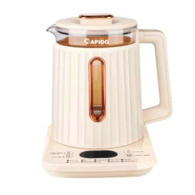 Top 1 so sánh giá Bình đun siêu tốc Rapido 1.8 lít RK1815-2S - Tìm sản phẩm giá rẻ nhất - Ảnh 15