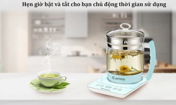 Top 1 so sánh giá Bình đun siêu tốc Rapido 1.8 lít RK1815-2S - Tìm sản phẩm giá rẻ nhất - Ảnh 32