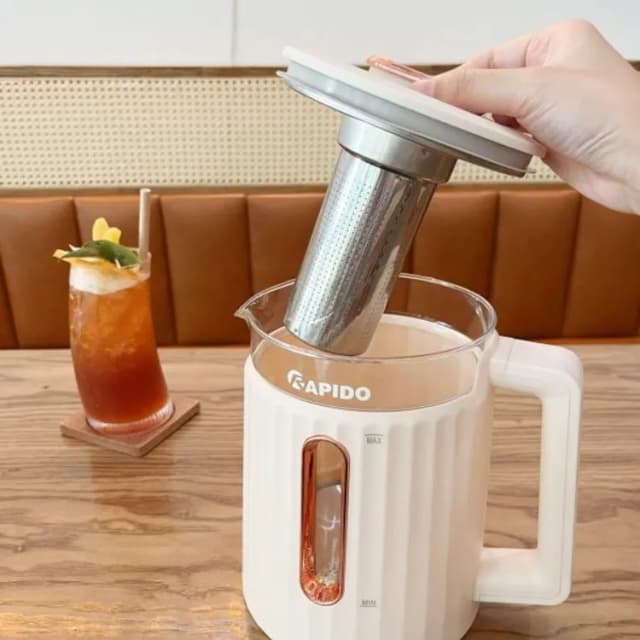 Top 1 so sánh giá Bình đun siêu tốc Rapido 1.8 lít RK1815-2S - Tìm sản phẩm giá rẻ nhất - Ảnh 35