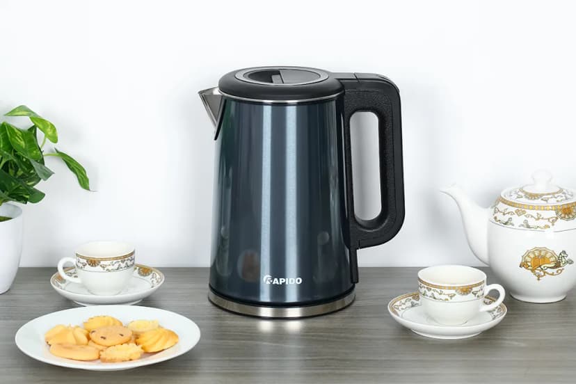 Bình đun siêu tốc Rapido 1.8 lít RK1815-2S - Giá rẻ nhất hôm nay - Ảnh 36