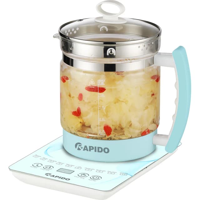 Top 1 so sánh giá Bình đun siêu tốc Rapido 1.8 lít RK1815-2S - Tìm sản phẩm giá rẻ nhất - Ảnh 43