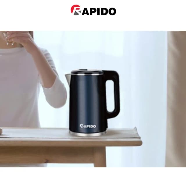 Top 1 so sánh giá Bình đun siêu tốc Rapido 1.8 lít RK1815-2S - Tìm sản phẩm giá rẻ nhất - Ảnh 48