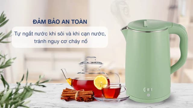 Top 1 so sánh giá Bình đun siêu tốc Rapido 1.8 lít RK1815-2S - Tìm sản phẩm giá rẻ nhất - Ảnh 50