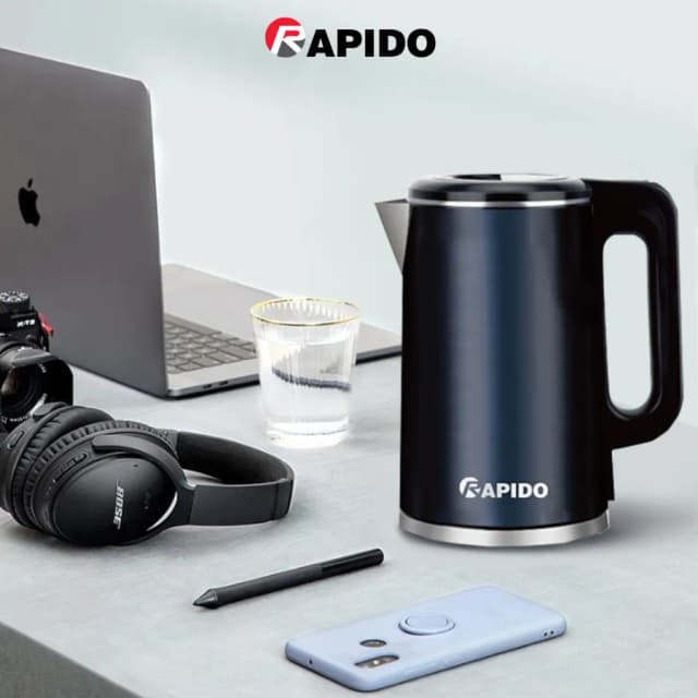 Top 1 so sánh giá Bình đun siêu tốc Rapido 1.8 lít RK1815-2S - Tìm sản phẩm giá rẻ nhất - Ảnh 52
