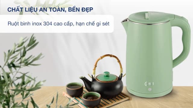 Top 1 so sánh giá Bình đun siêu tốc Rapido 1.8 lít RK1815-2S - Tìm sản phẩm giá rẻ nhất - Ảnh 68