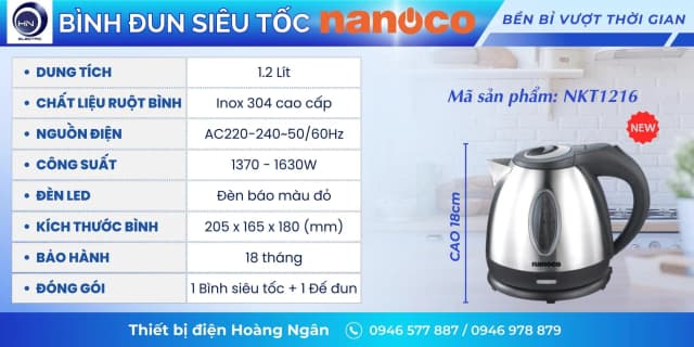 Top 1 so sánh giá Bình đun siêu tốc Rapido 1.8 lít RK1815-2S - Tìm sản phẩm giá rẻ nhất - Ảnh 73